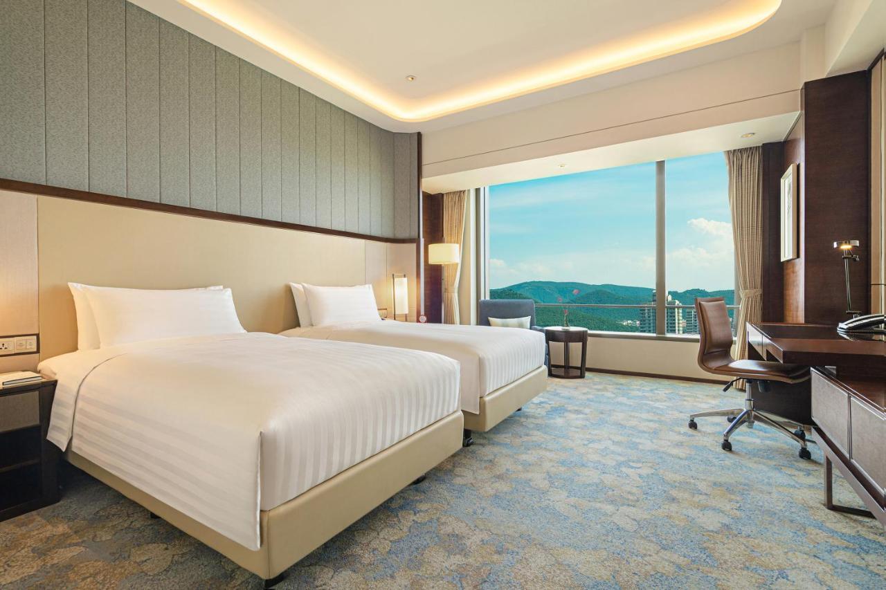 Shangri-La Jinan Bagian luar foto