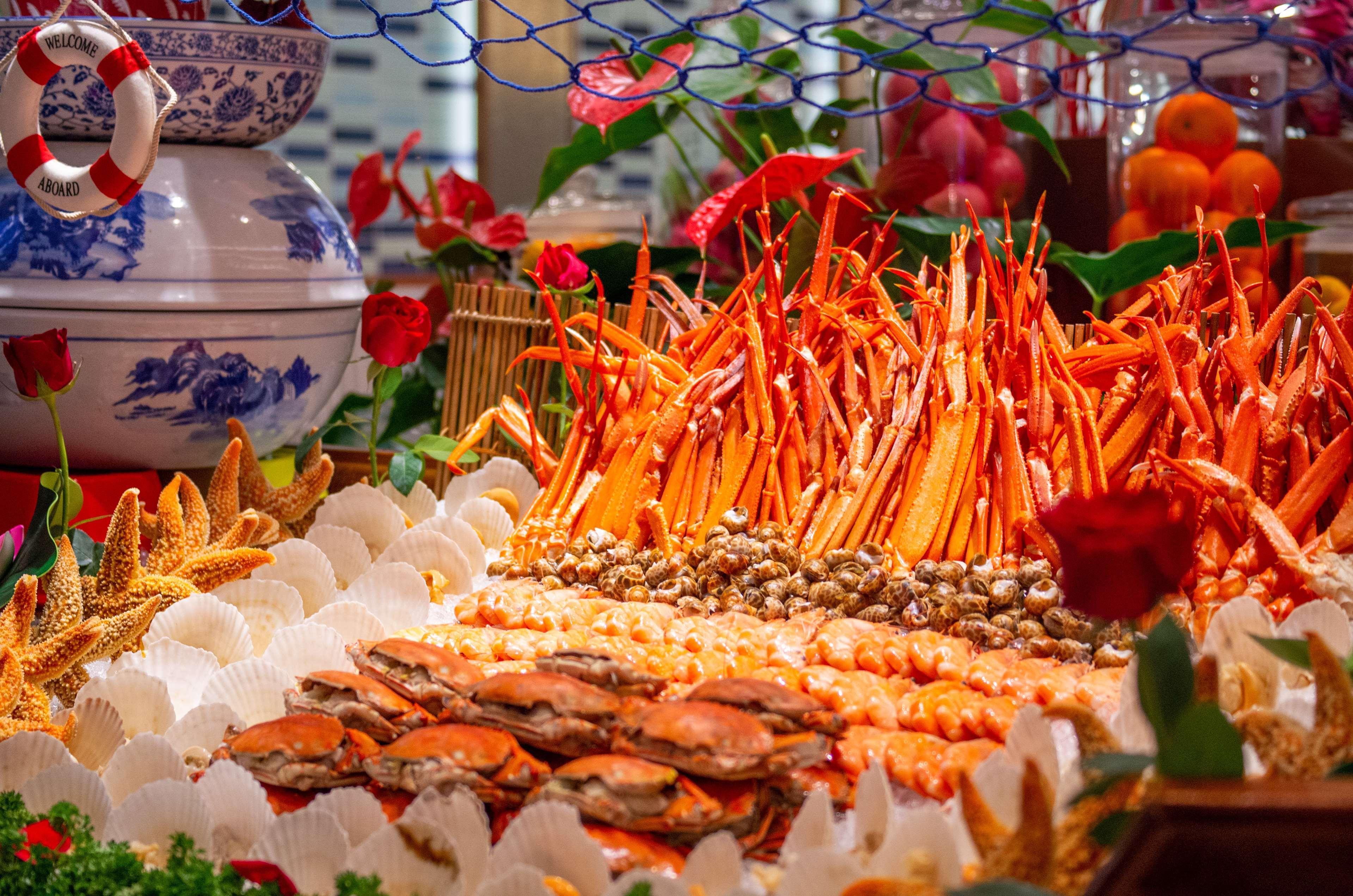 Shangri-La Jinan Bagian luar foto