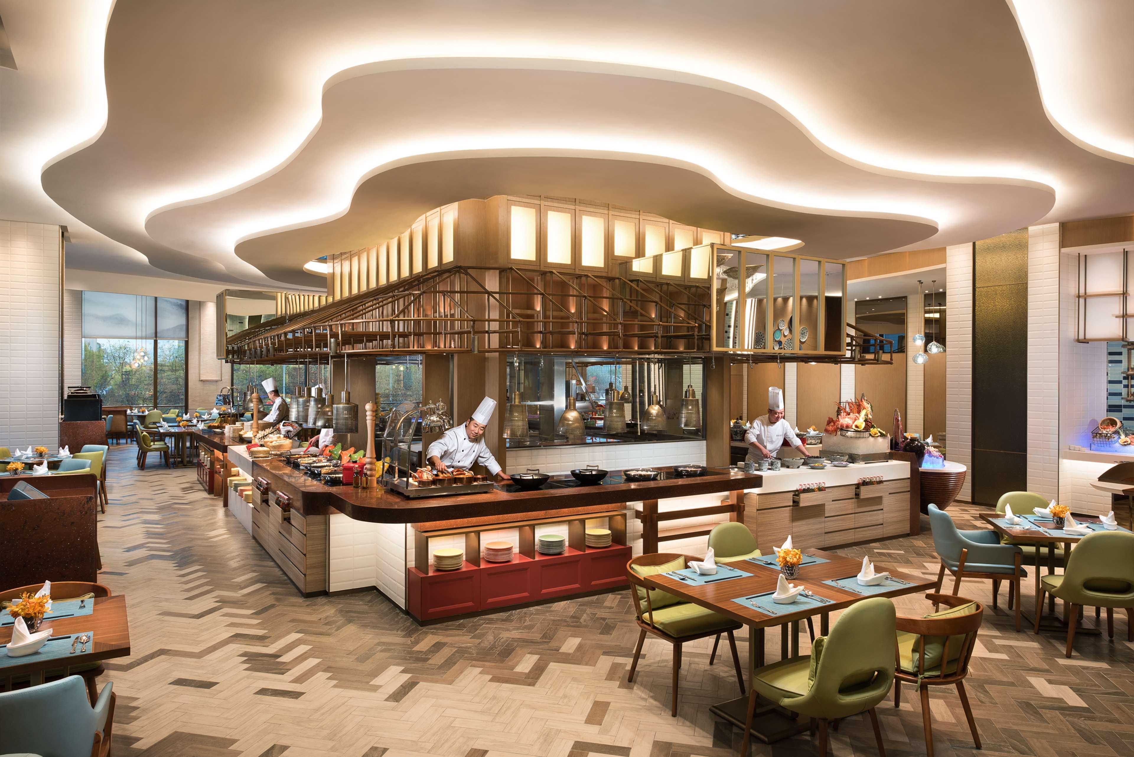 Shangri-La Jinan Bagian luar foto