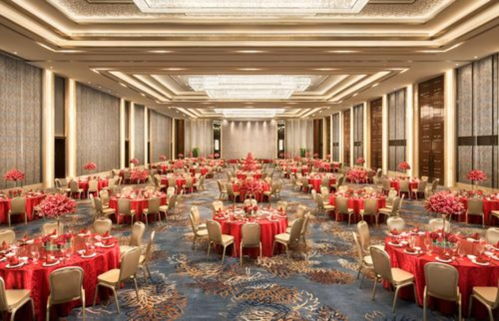 Shangri-La Jinan Bagian luar foto