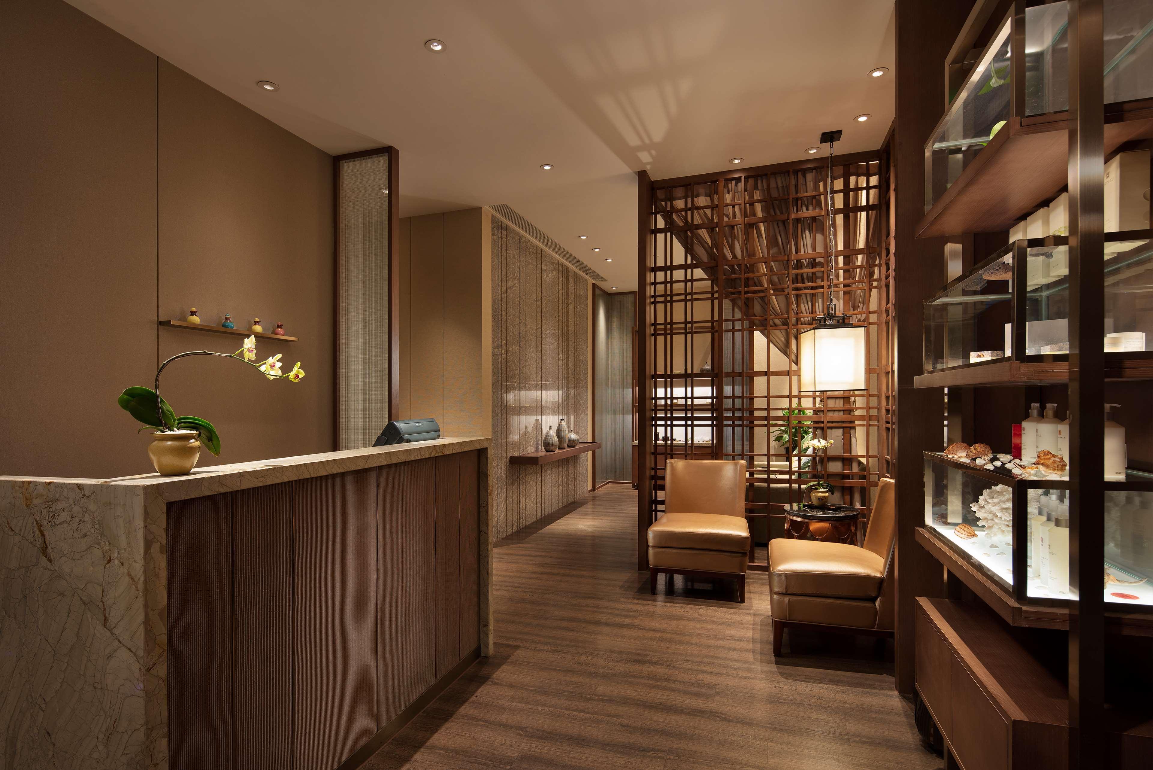 Shangri-La Jinan Bagian luar foto