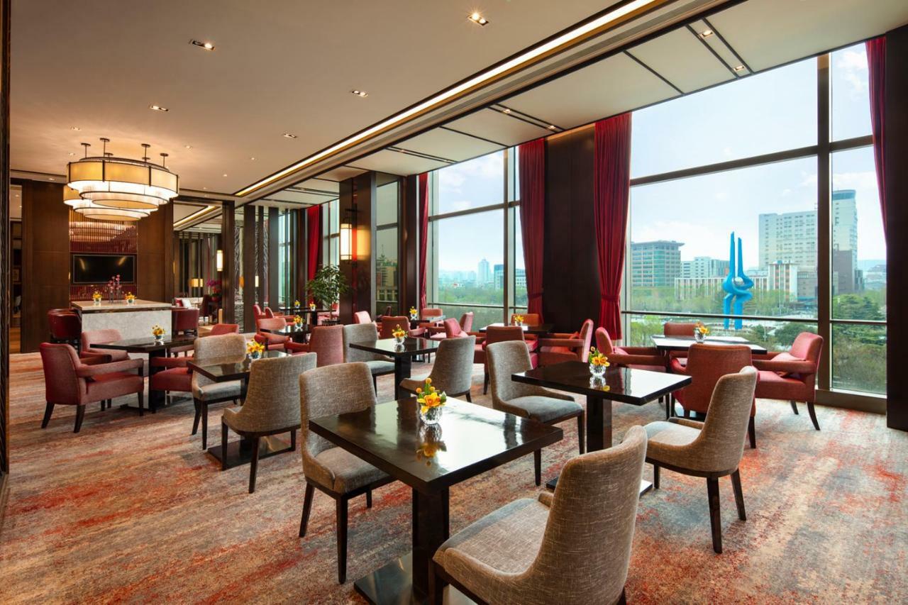 Shangri-La Jinan Bagian luar foto